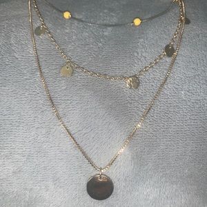 Layered Gold Necklace